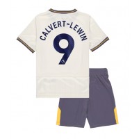 Maglia Calcio Everton Dominic Calvert-Lewin #9 Terza Divisa Bambino 2024-25 Manica Corta (+ pantaloncini)